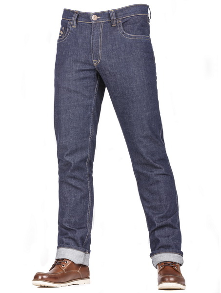 Pantaloni Jeans FREESTAR CAFE RACER lungime picioare 34 culoare albastru navy, marime 3XL FREESTAR imagine noua 2022