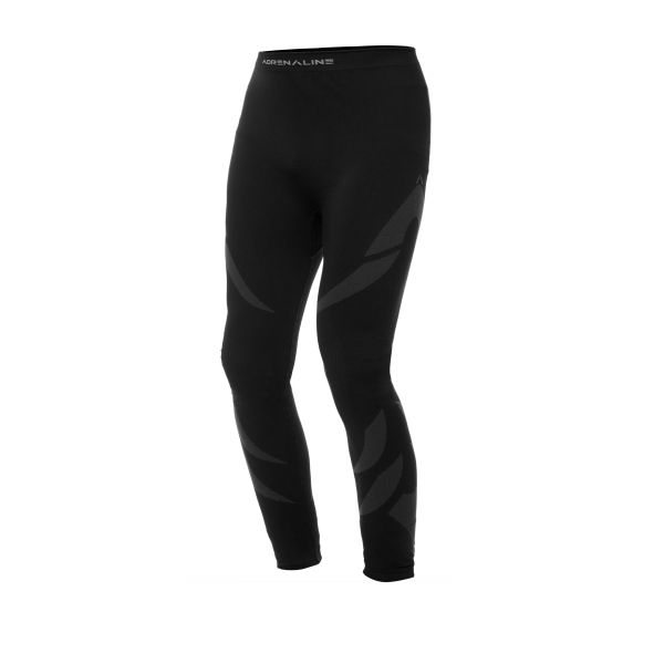 Pantaloni termo-activi ADRENALINE SERT culoare negru gri marime M (cooling)