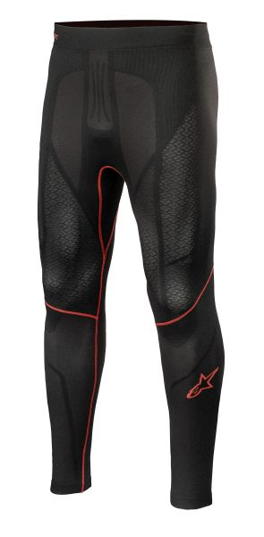 Pantaloni termo-activi ALPINESTARS RI TECH V2 BOTTOM SUMMER culoare negru rosu marime 2XL XL