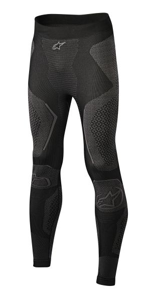 Pantaloni termoactiv ALPINESTARS RIDE TECH WINTER culoare gri, marime L M