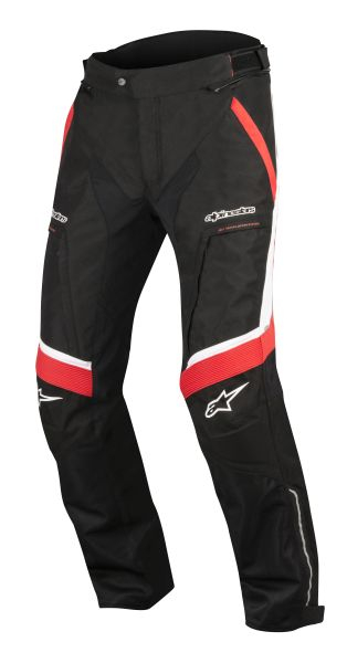 Pantaloni turism ALPINESTARS RAMJET AIR culoare negru rosu alb, marime L