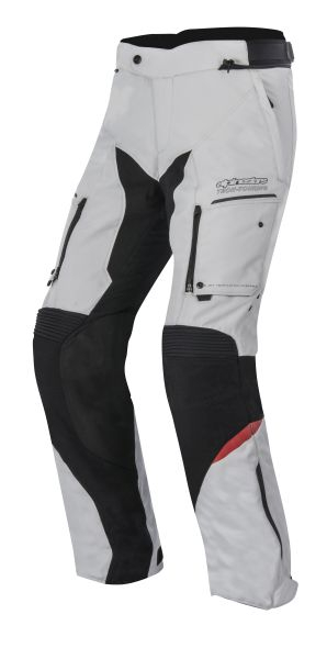 Pantaloni turism ALPINESTARS VALPARAISO 2 culoare negru gri rosu, marime L