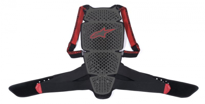 Protectie coloana ALPINESTARS NUCLEON KR-CELL culoare negru rosu, marime L