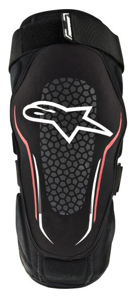 Protectie genunchi ALPINESTARS EVOLUTION culoare negru gri rosu, marime M; S