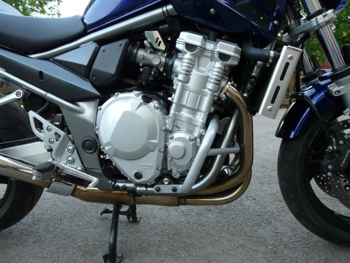 Protectie motor bara SUZUKI GSF 1250 dupa 2007