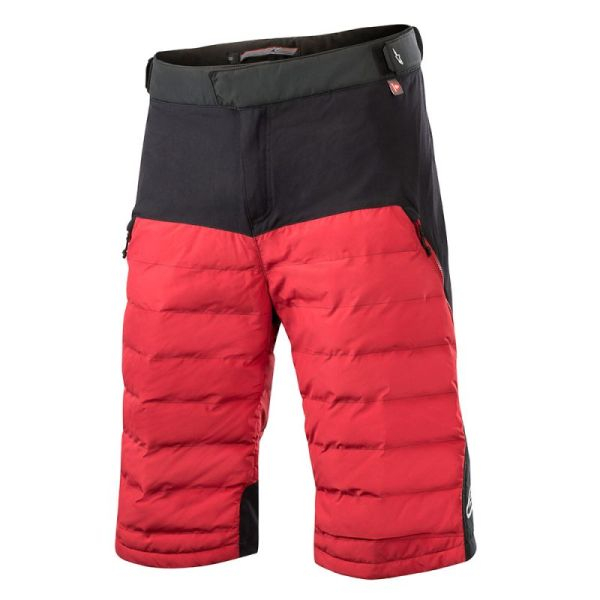 Pantaloni ALPINESTARS NALI culoare negru rosu marime 34