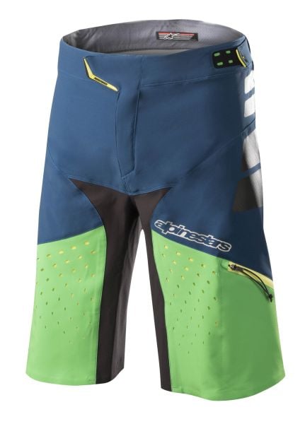 Pantaloni ALPINESTARS DROP PRO culoare albastru green marime 36