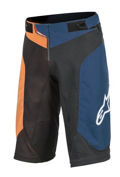 Pantaloni ALPINESTARS YOUTH VECTOR culoare negru orange marime 24