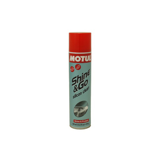 Solutie curatat MOTUL SHINE&GO spray curatare 0,4l [1]