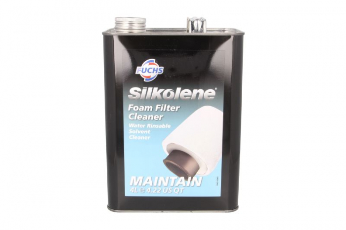 Solutie curatat SILKOLENE FOAM FILTER CLEANER 4l filtru spuma burete
