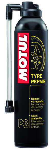 Solutie rapida reparat pana moto, Motul Tyre Repair P3, 300 ml