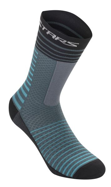 sosete termo-active ALPINESTARS DROP SOCKS 19 culoare turquoise marime S