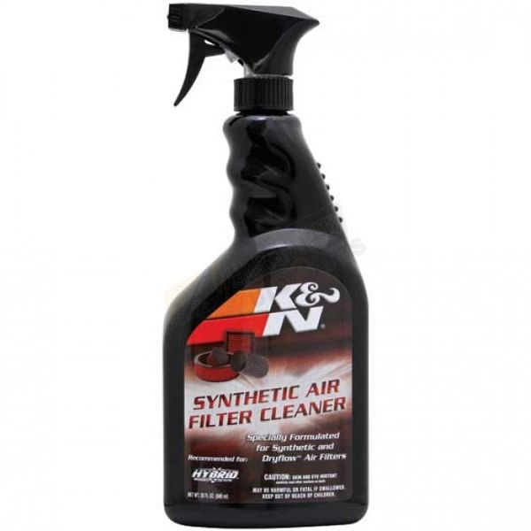 Solutie intretinere filtru aer moto, KN Synthetic Air Filter Cleaner, 400ml