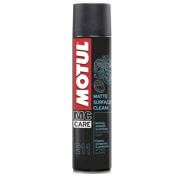 Spray curatat suprafete mate moto, Motul Surface Clean E11, 400 ml