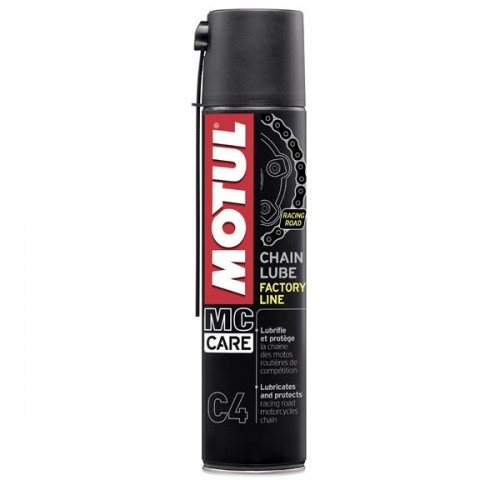 Spray intretinere lant moto, Motul Chainlube C4, Factory Line, 400ml