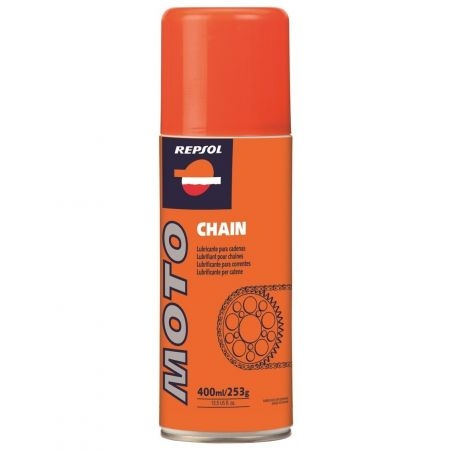 Spray lant vaselina Chain Lube 0,4L, Repsol [1]