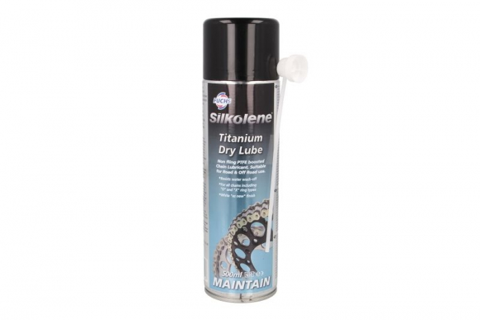 Spray lubriant lant moto, SILKOLENE, 0.5l
