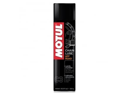 Spray lubrifiant pentru lanturi Motul Chain Lube Off Road C3, 500ml