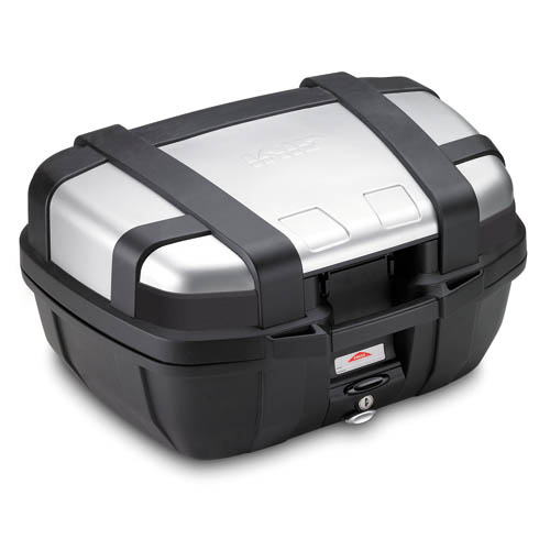 Portbagaj central TRK52 Trekker MONOKEY GIVI culoare negru silver (52 l)