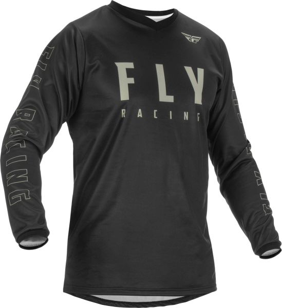 Tricou FLY RACING F-16 culoare negru gri marime XXL