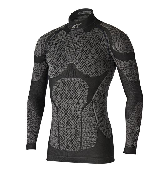 Tricou termoactiv ALPINESTARS RIDE TECH WINTER culoare gri, marime L M