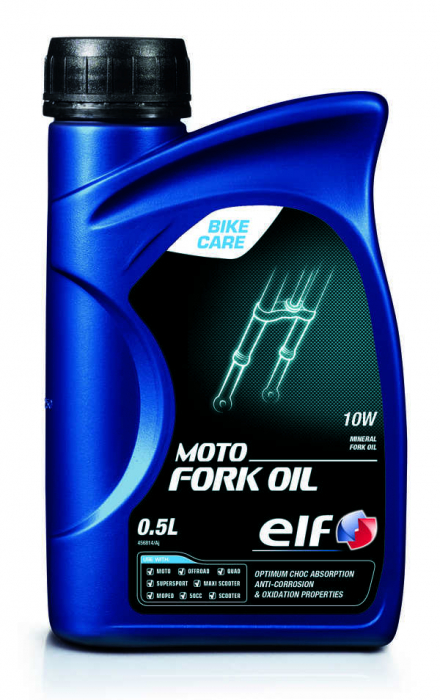 Ulei amortizor ELF Moto Fork Oil SAE 10W 0,5l