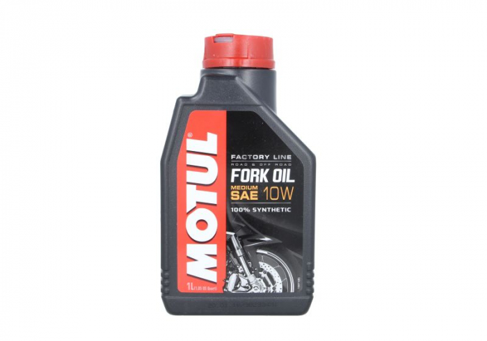 Ulei amortizor MOTUL Fork Oil Factory Line SAE 10W 1l sintetic