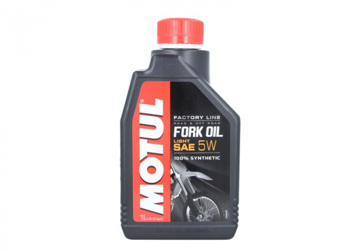 Ulei amortizor MOTUL Fork Oil Factory Line SAE 5W 1l sintetic