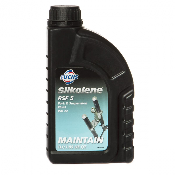 Ulei amortizor SILKOLENE Racing SAE 5W 1l ISO 22