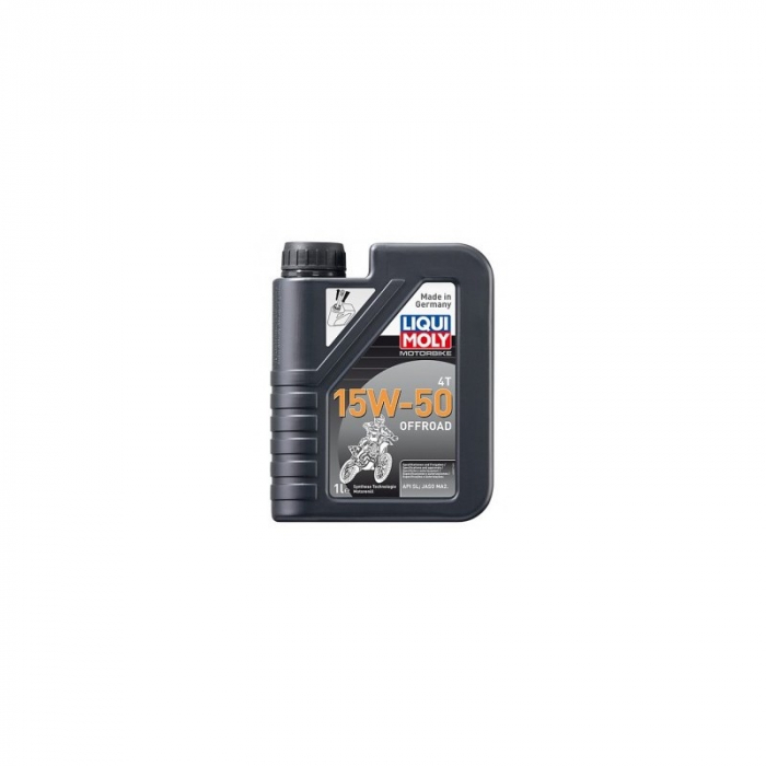 Ulei de motor Liqui Moly Motorbike 4T 15 W 50 Offroad (3057) 1L