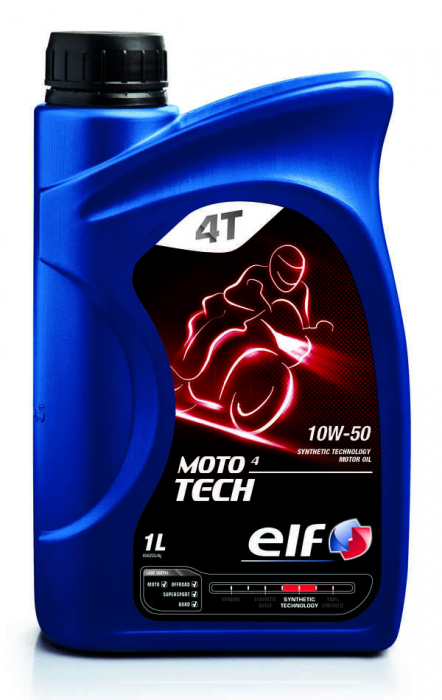 Ulei moto 4T ELF Moto 4 Tech SAE 10W50 1l SL JASO MA-2