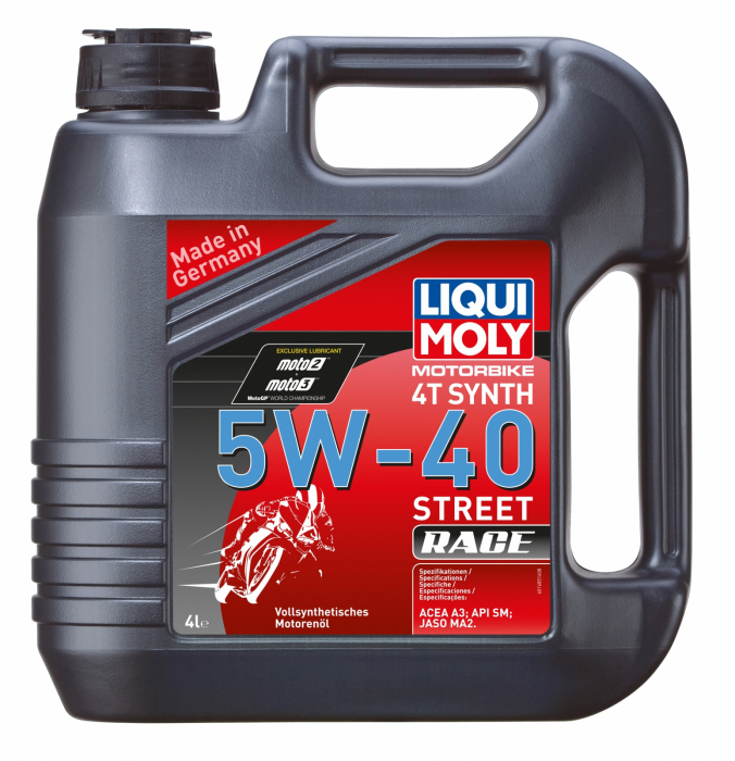 Ulei moto 4T Liqui Moly 4T 5W40 RACE 4L