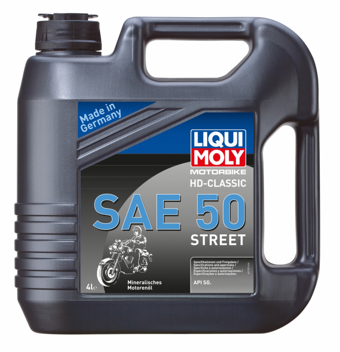 Ulei moto 4T Liqui Moly 4T Harley SAE50 STREET 4L