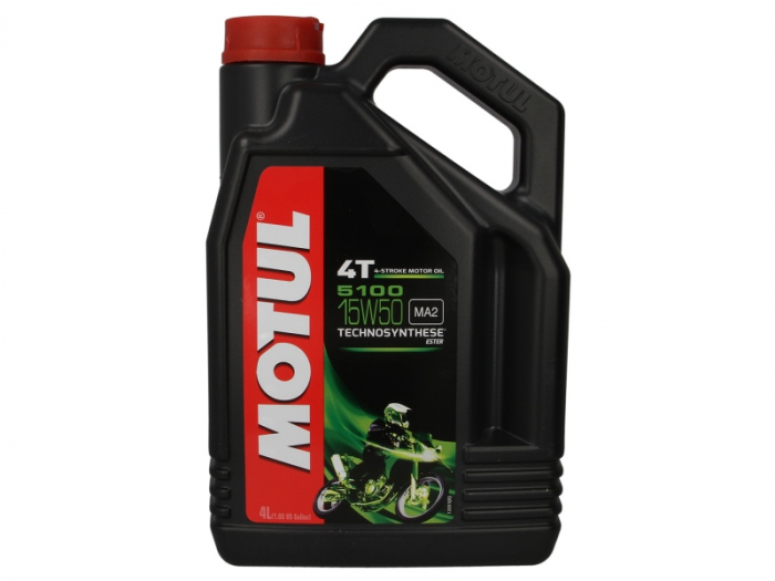 Ulei moto 4T MOTUL 5100 SAE 15W50 4l SM JASO MA-2 Ester