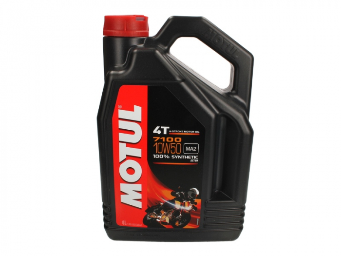 Ulei moto 4T MOTUL 7100 SAE 10W50 4l SN JASO MA-2 ester sintetic