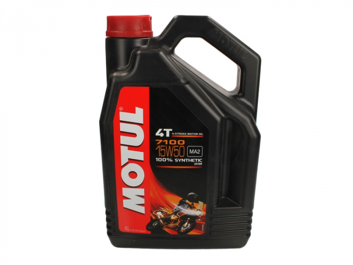 Ulei moto 4T MOTUL 7100 SAE 15W50 4l SN JASO MA-2 ester sintetic