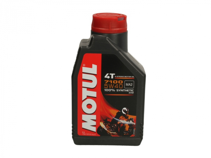 Ulei moto 4T MOTUL 7100 SAE 5W40 1l SN JASO MA-2 ester sintetic