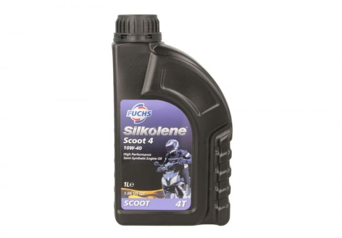 Ulei moto 4T SILKOLENE SCOOT 4 10W-40 1L