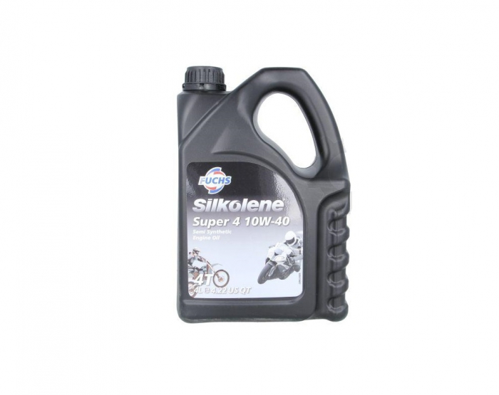 Ulei moto 4T Silkolene SUPER 4 10W-40 4L