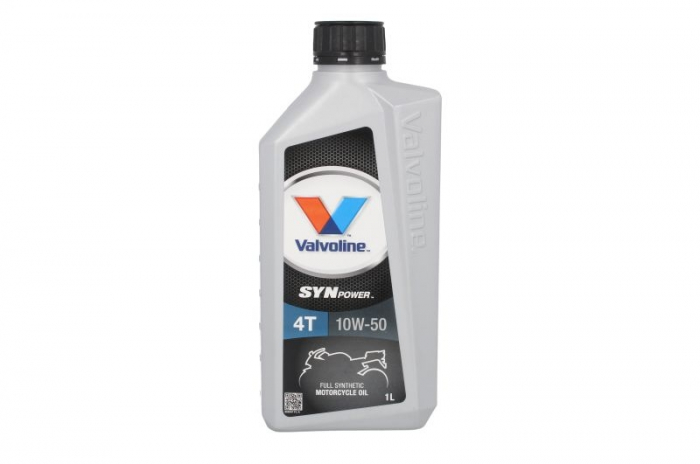 Ulei moto 4T Valvoline SYNPOWER 4T 10W50 1L