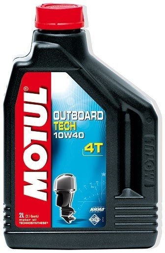 Ulei moto ambarcatiuni Motul OUTBOARD TECH 4T 10W30 1L