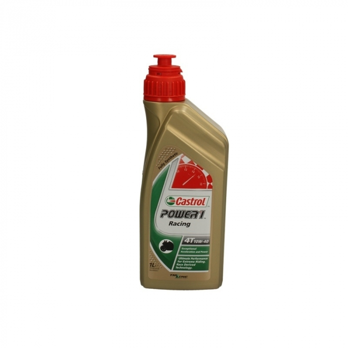 Ulei moto Castrol POWER 1 RACING 4T 10w40 1L