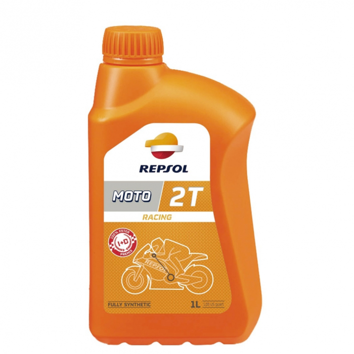 Ulei moto Racing 2T 1L, Repsol