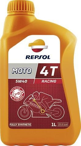 Ulei moto Racing 4T 5W40 1L, Repsol