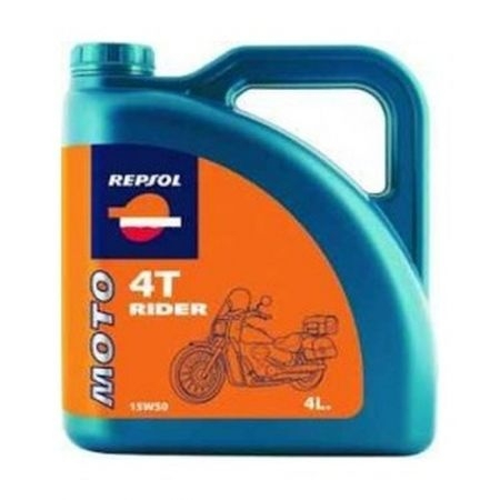 Ulei moto Rider 4T 15W50 4L, Repsol