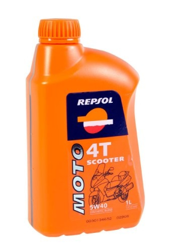 Ulei moto Scooter 4T 5w40 1L, Repsol