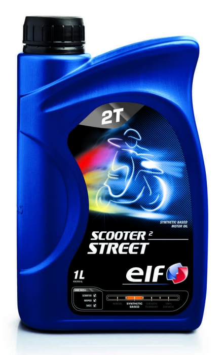 Ulei moto scuter ELF SCOOTER 2 STREET 1L [1]