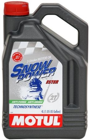 Ulei moto Snowpower 2T AS 4L, Motul