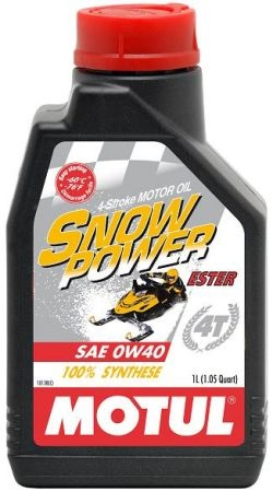 Ulei moto Snowpower 4T 0W40 1L, Motul [1]