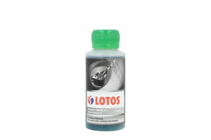 Ulei motor 2 timpi echipamente gradina, Lotos OGROD 2T, 100 ml